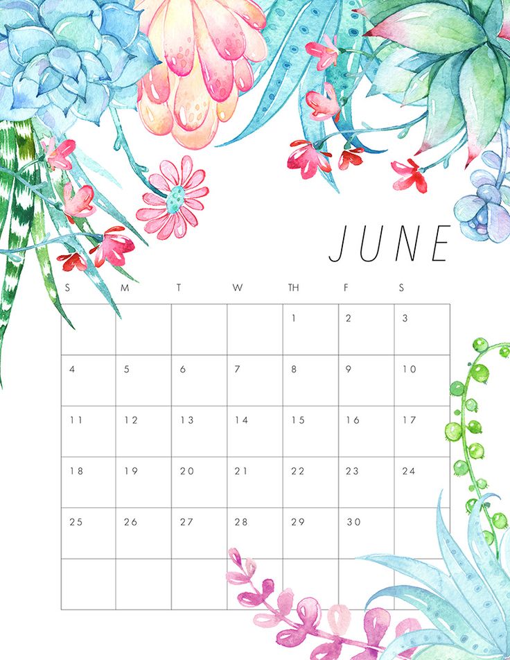 June 2017 Calendar In Tamil