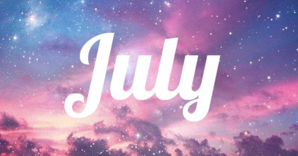 Welcome July 2017 Picture