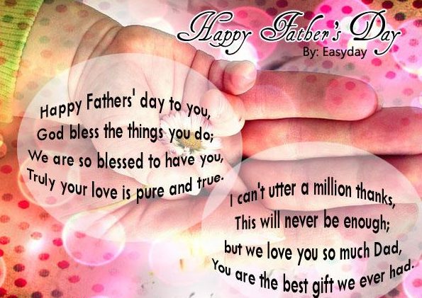 Free fathers day greetings card quotes