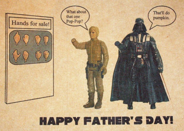 Funny Fathers Day Card Image