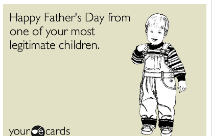 Funny Fathers Day Message