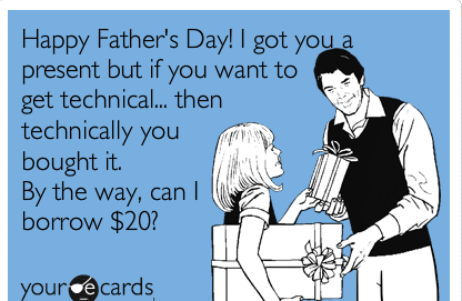 Funny Happy Fathers Day Cards