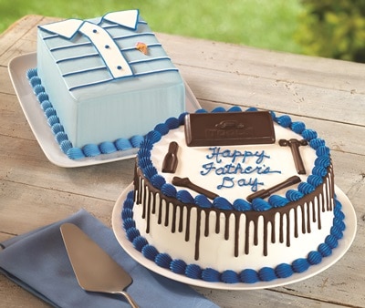 Happy Fathers Day Cake Free Image