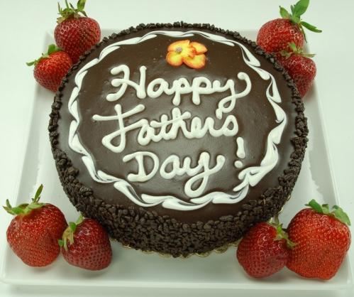 Happy Fathers Day Cake Idea