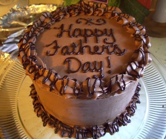 Happy Father's Day Cake Pic
