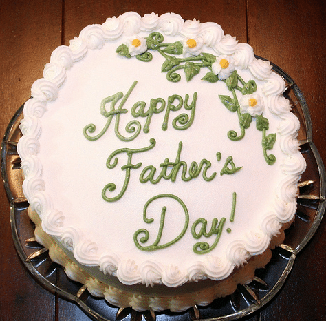 Happy Fathers Day Cake Picture