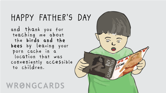 Happy Fathers Day E-Card