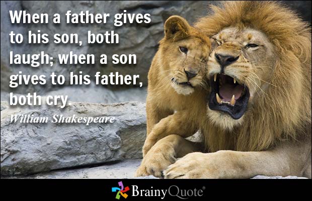 Happy Fathers Day Quotes from Son Photo