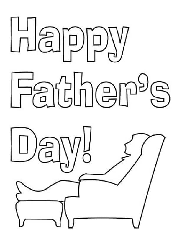 Happy fathers day drawing Image