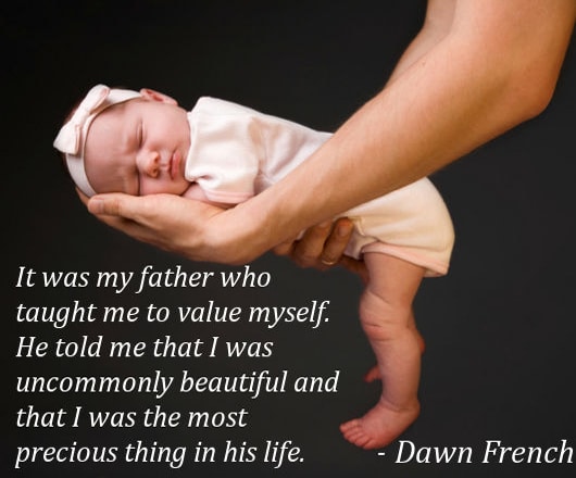 Happy fathers day quotes Image