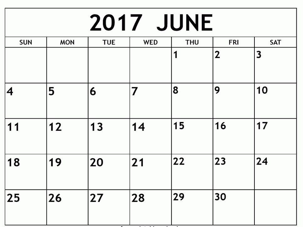 June 2017 Calendar In Telugu