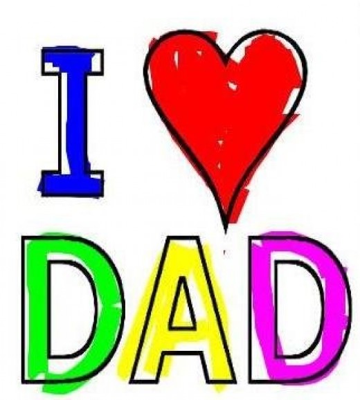 Online Fathers Day Craft Idea