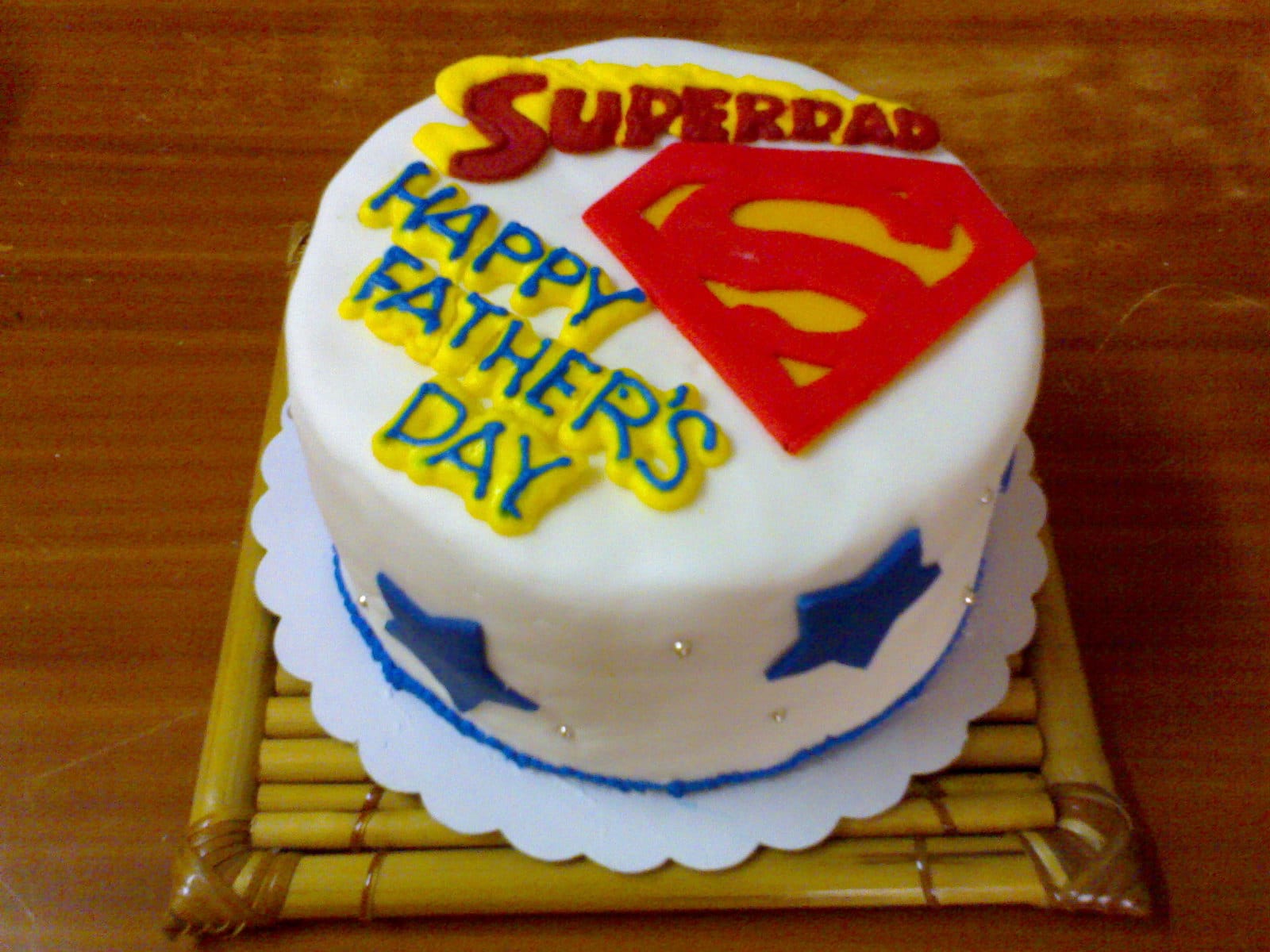 Online Happy Fathers Day Cake Pic