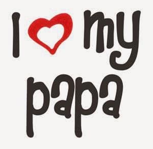 Save Happy fathers day papa