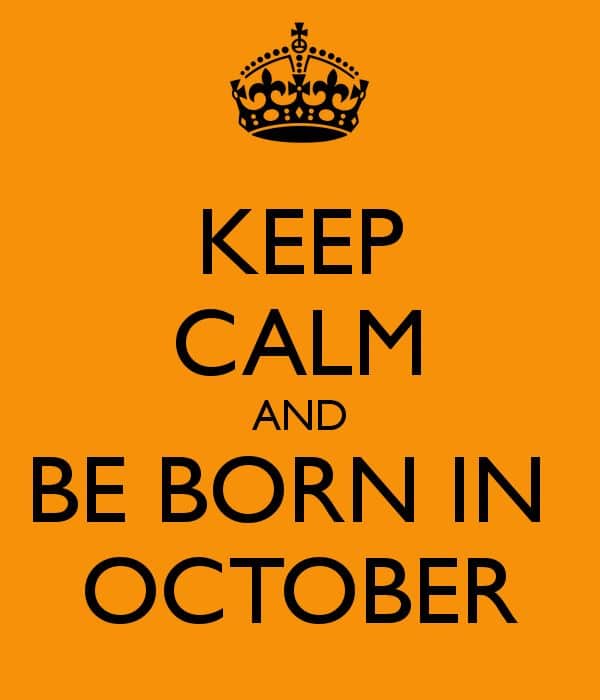 Born In October
