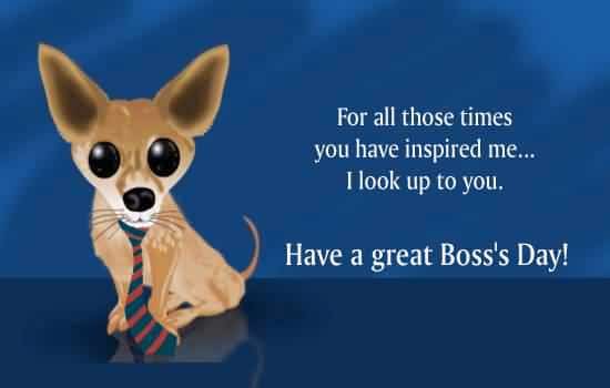 Happy Boss Day Wishes