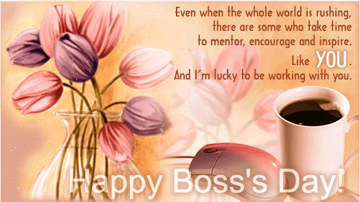 Happy Boss Day