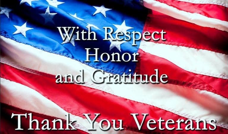 veterans day Thank You wishes