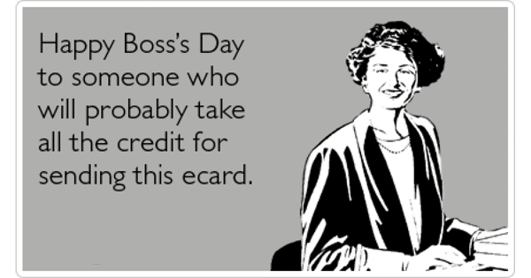 Boss Day ecard