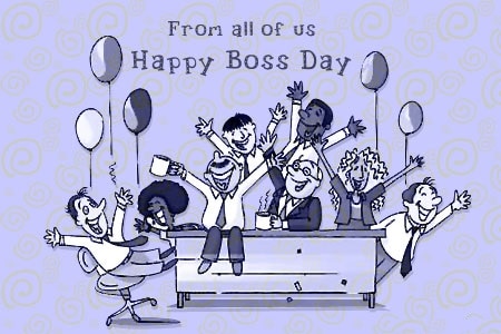 Happy Boss Day Party