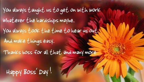 Happy Boss Day Quotes