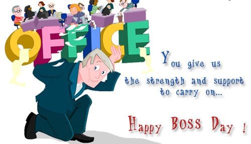 Happy Boss Day wishes