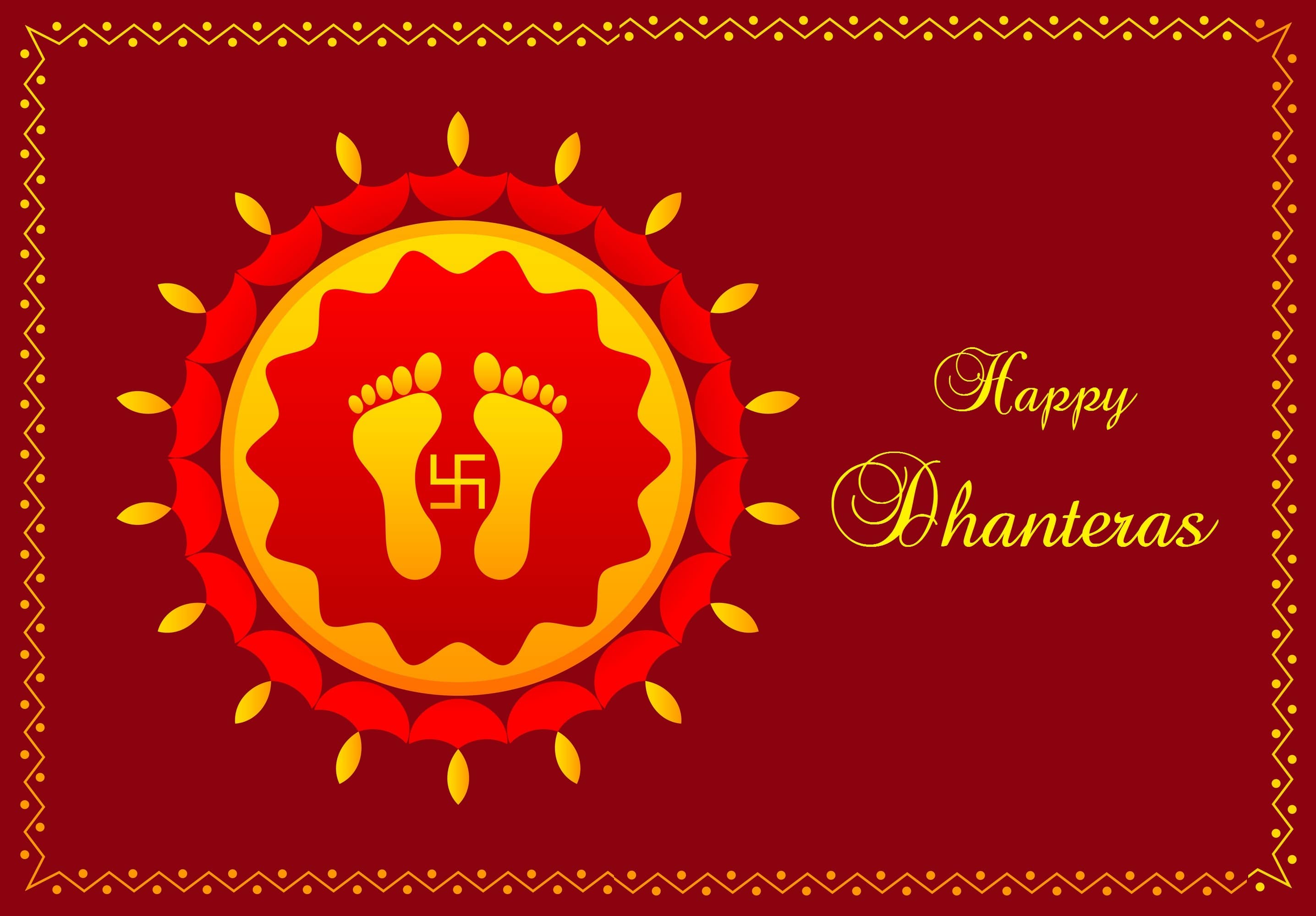 Happy Dhanteras Wishes In Hindi 
