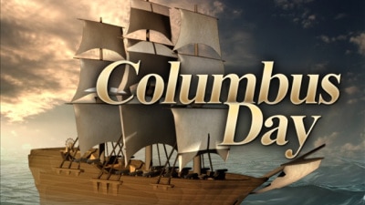 Happy Columbus day