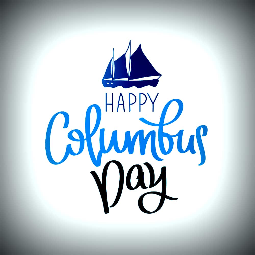Happy Columbus day