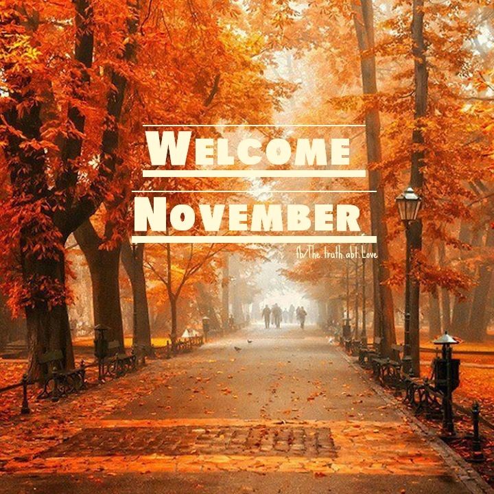 Images Welcome November