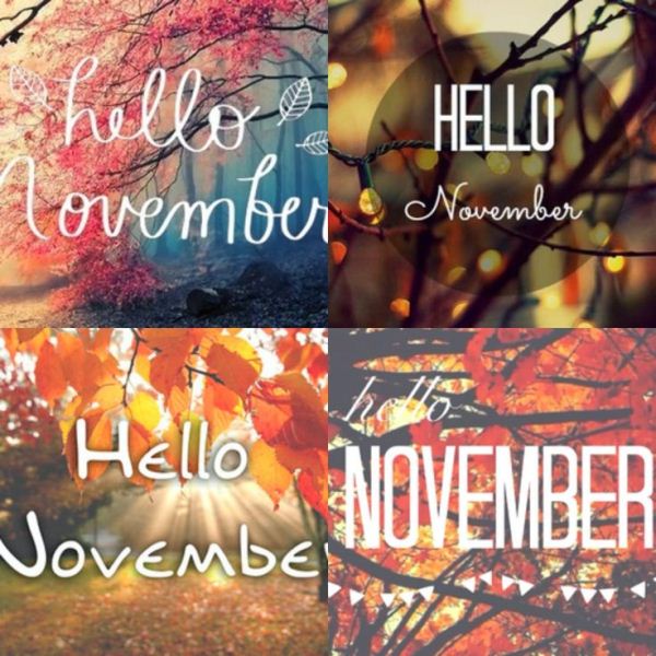 Quotes Welcome November Printable