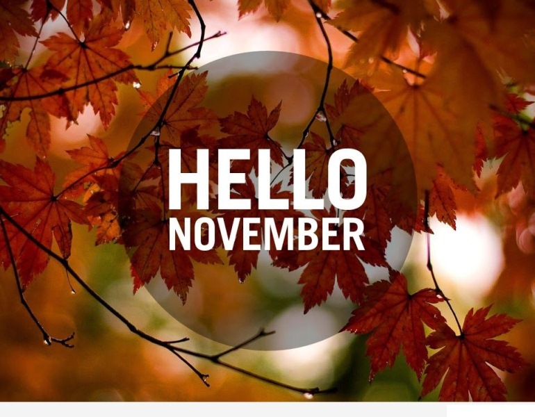 Welcome November Images, Pics