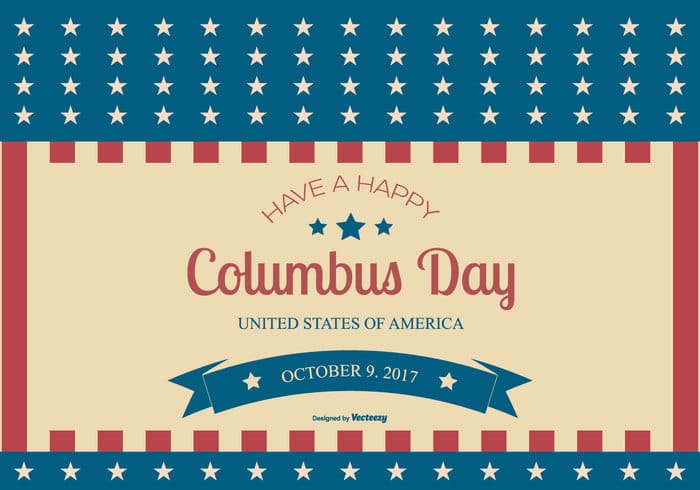 Columbus day Poster