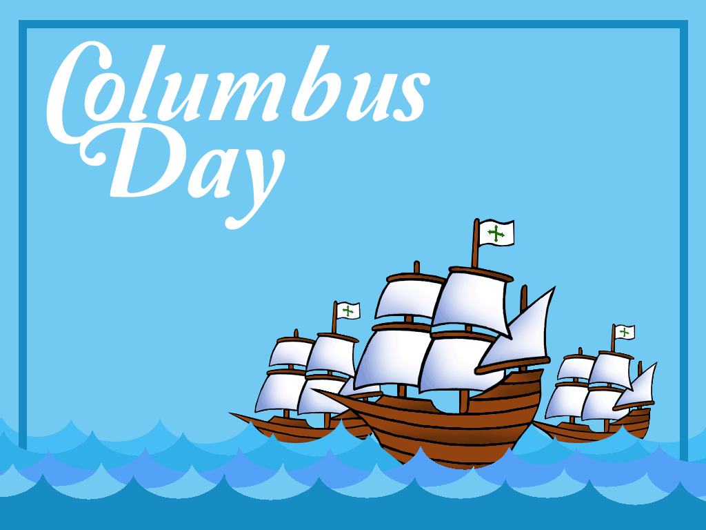 Columbus day photo