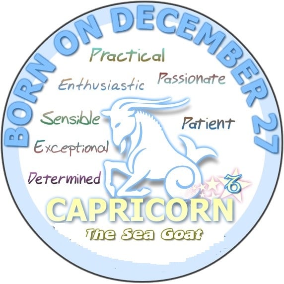 2017 December Birth Sign