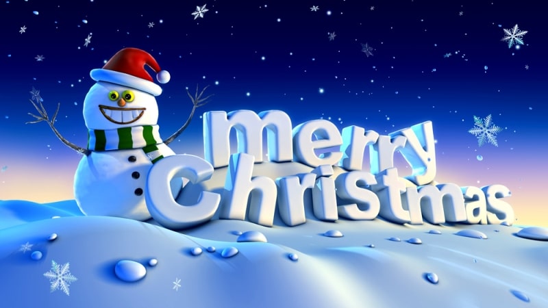 Animated Happy Christmas Day Photos