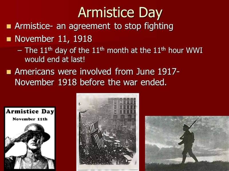 Armistice Day Wishes