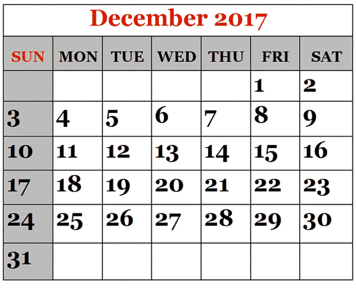 Calendar For December 2024 - Free Printable Calendar