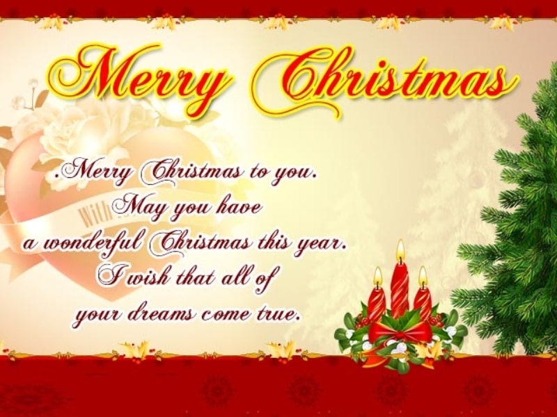 Happy Christmas Day Greetings
