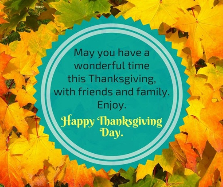 Happy Thanksgiving Day 2017 Greetings