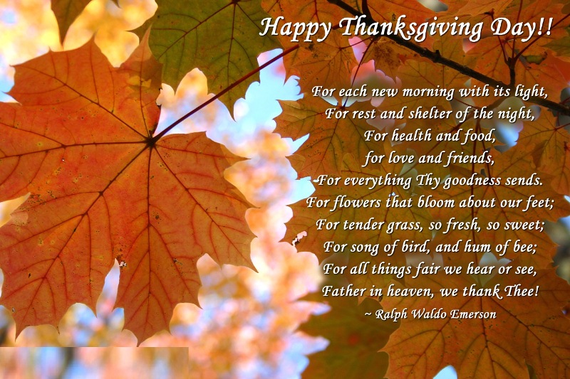 Happy Thanksgiving Day Messages