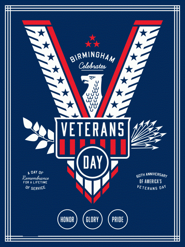Happy Veterans Day Posters