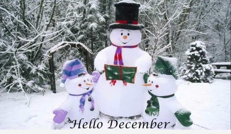 Hello December Images, Quotes