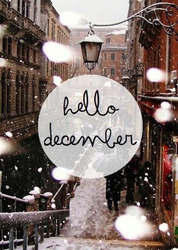 Hello December Pictures
