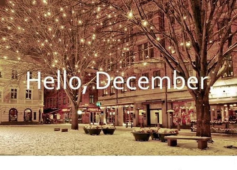Images Hello December