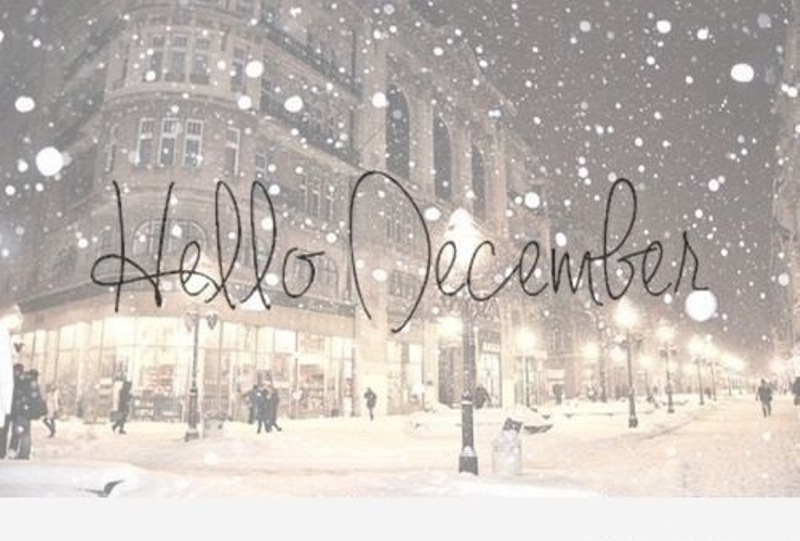 Images, Quotes Hello December