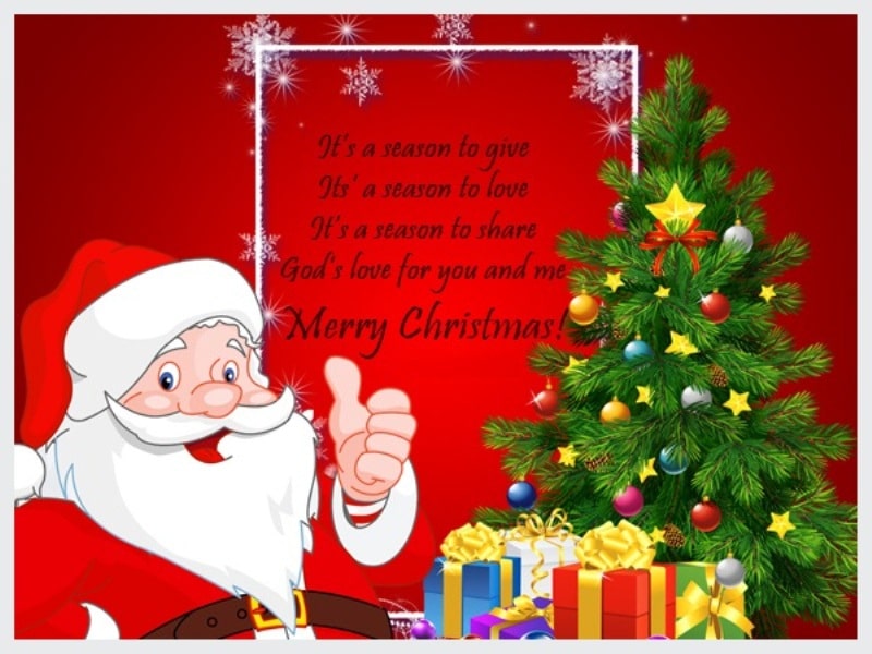 Inspirational Merry Christmas Messages