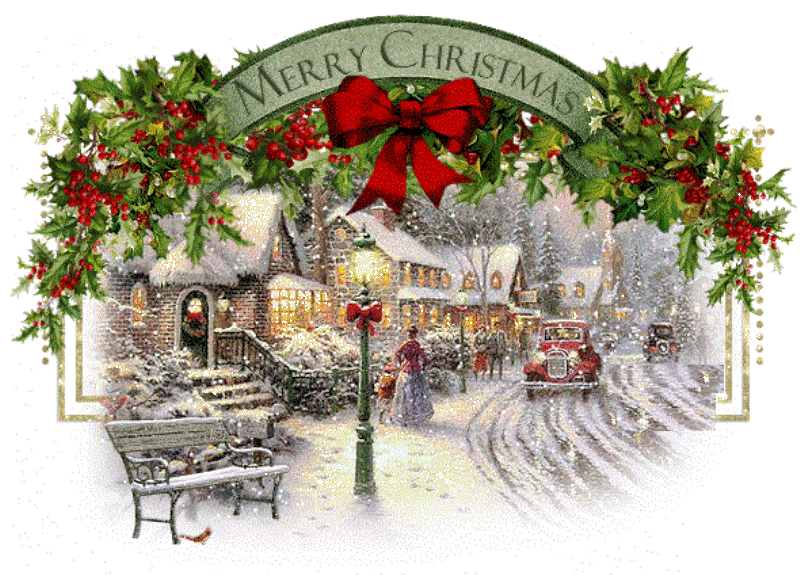 Merry Christmas Animated Pictures