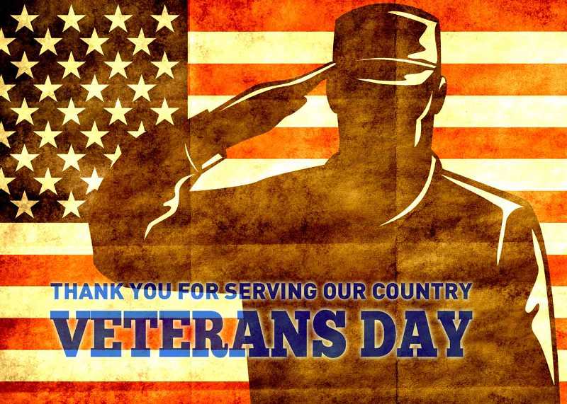 Patriotic Veterans Day SMS