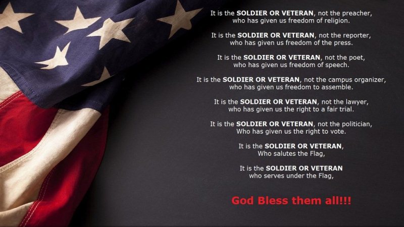 Thank You Veterans Day Quotes